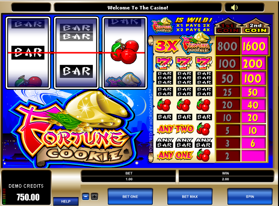Free Fortune Cookie  no download  slots