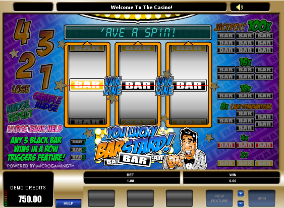 free You Lucky Barstad no download slots