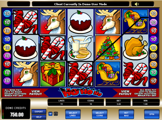 free Ho Ho Ho no download slots