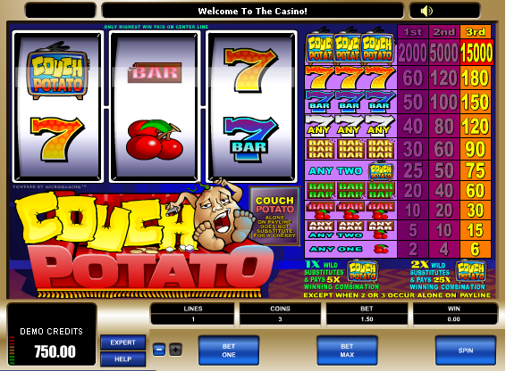 free  Couch Potato no download slots