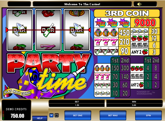 free Party Time no download slots