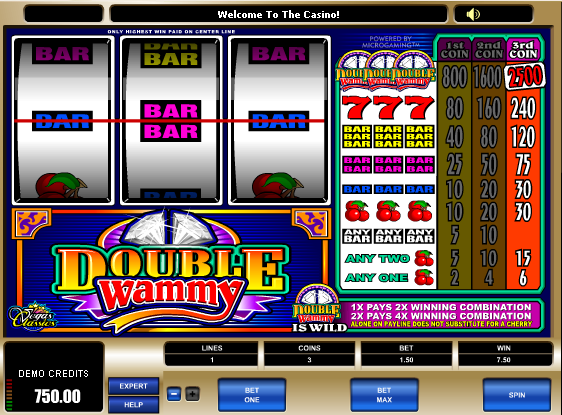   free Double Wammy no download slots 