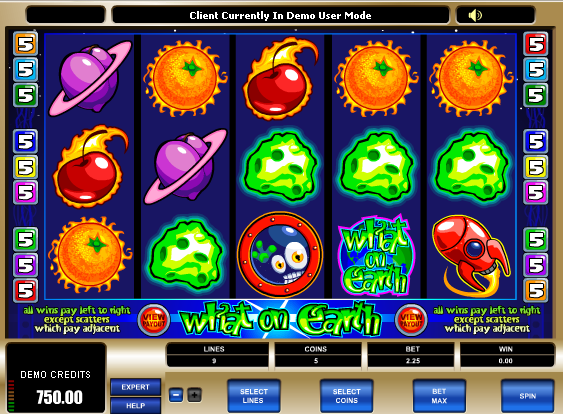 Click and play free What On Earth no download slots free  What On Earth no download slots