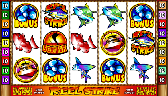 free Reel Strike no download slots