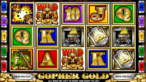 free  Gopher Gold no download slots game