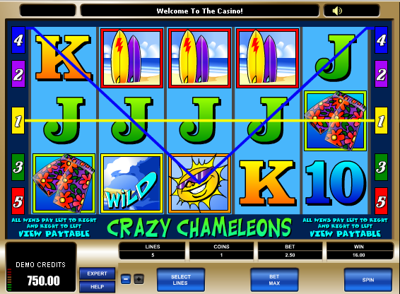 free Crazy Chameleons free no download slots