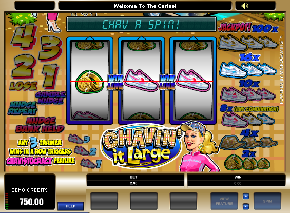 free Chavin It Large no download slots