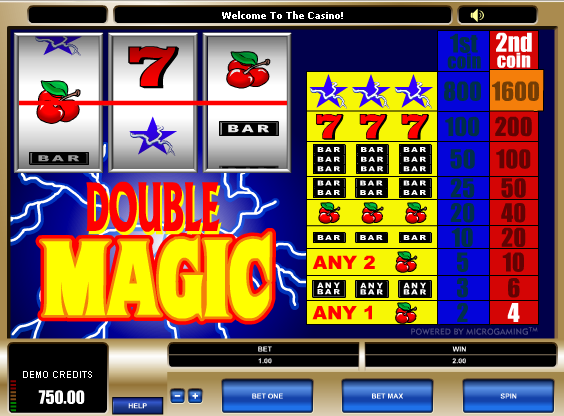  free Double Magic  no download slots 