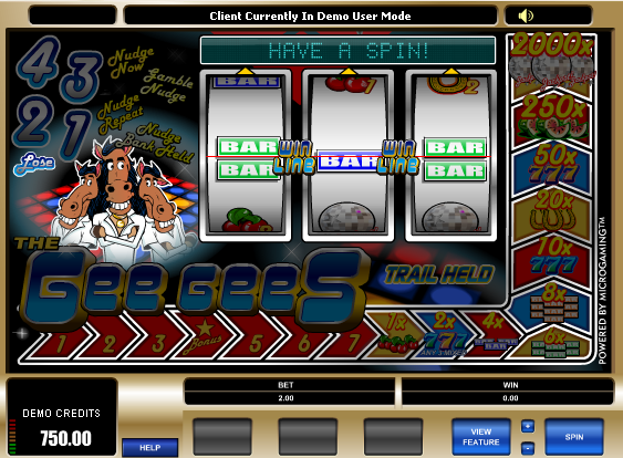 free The Gee Gee no download slots