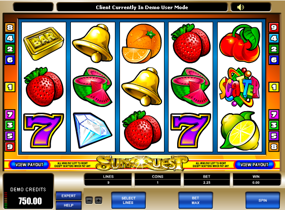 free Sun Quest no download slots