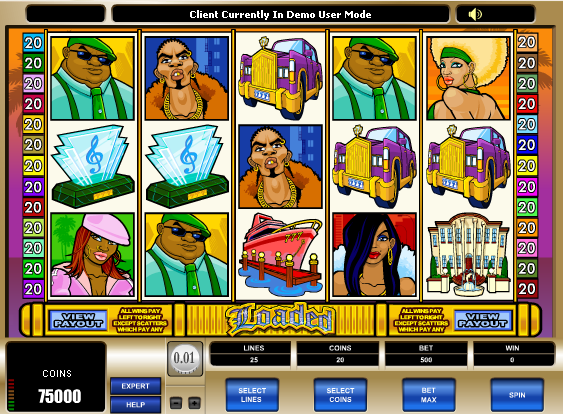free Loaded no download slots 