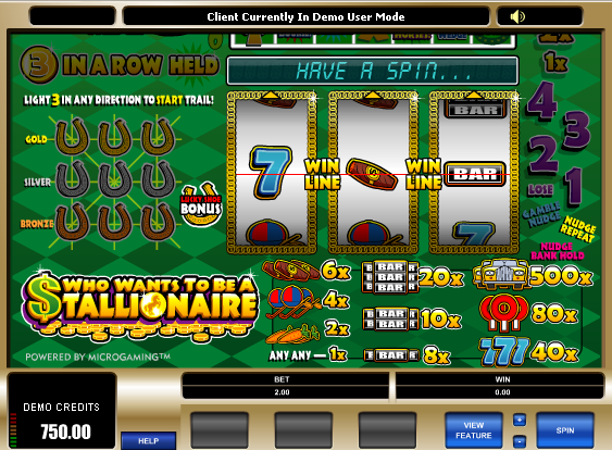 free Stallionaire no download slots