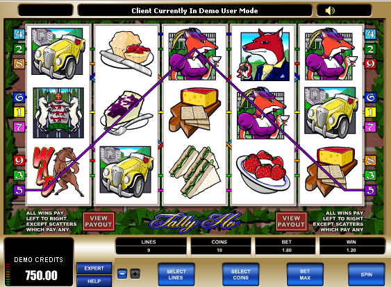 free  TallyHo no download slots