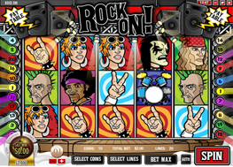 Rock On slots