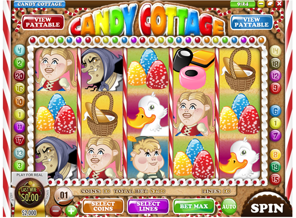 free Candy Cottage no download slots