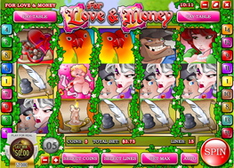 Love and Money slots